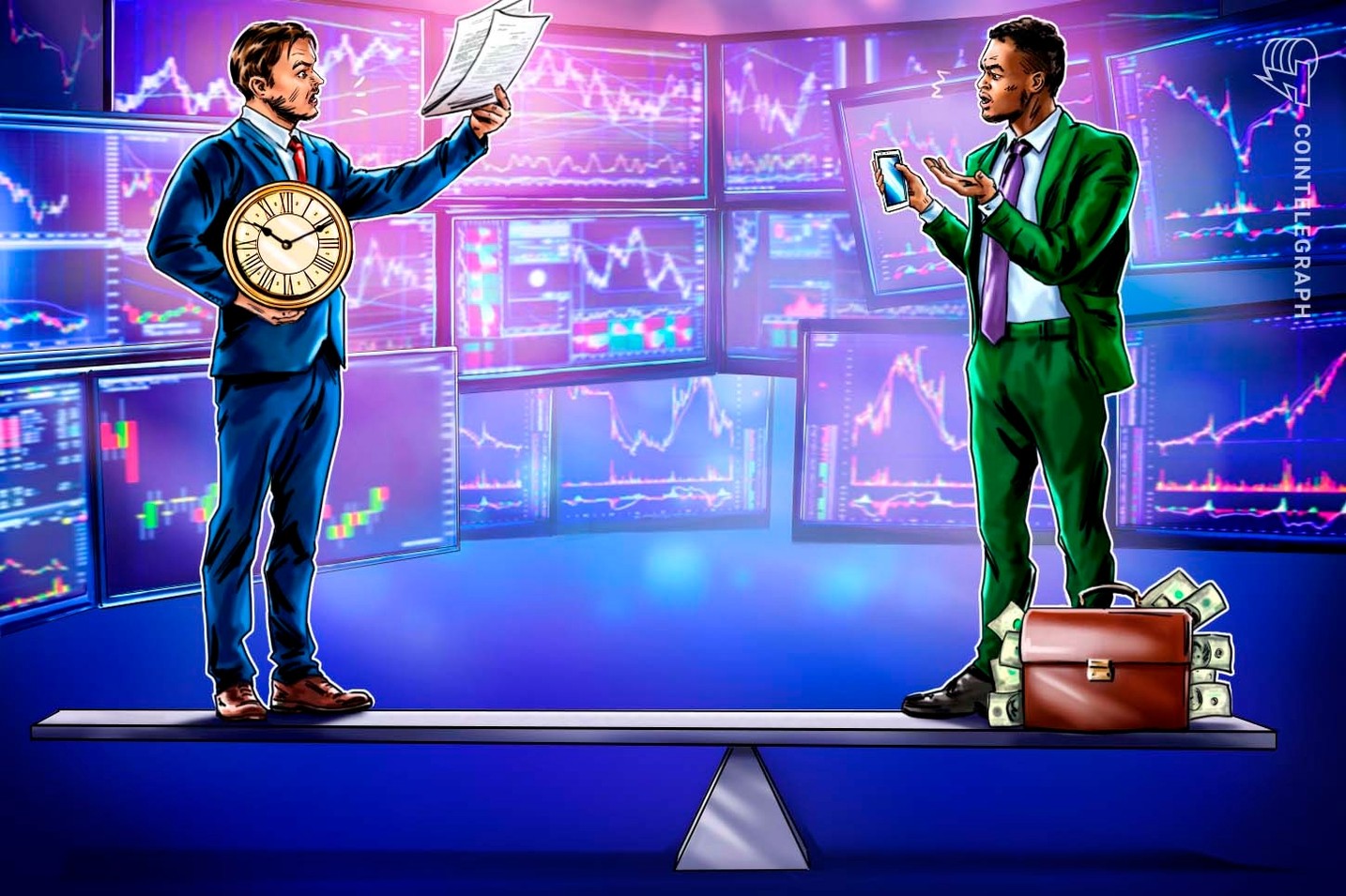 Maior que ETF spot de Bitcoin, mercado OTC de criptomoedas movimenta US$ 1,44 bilhões por dia