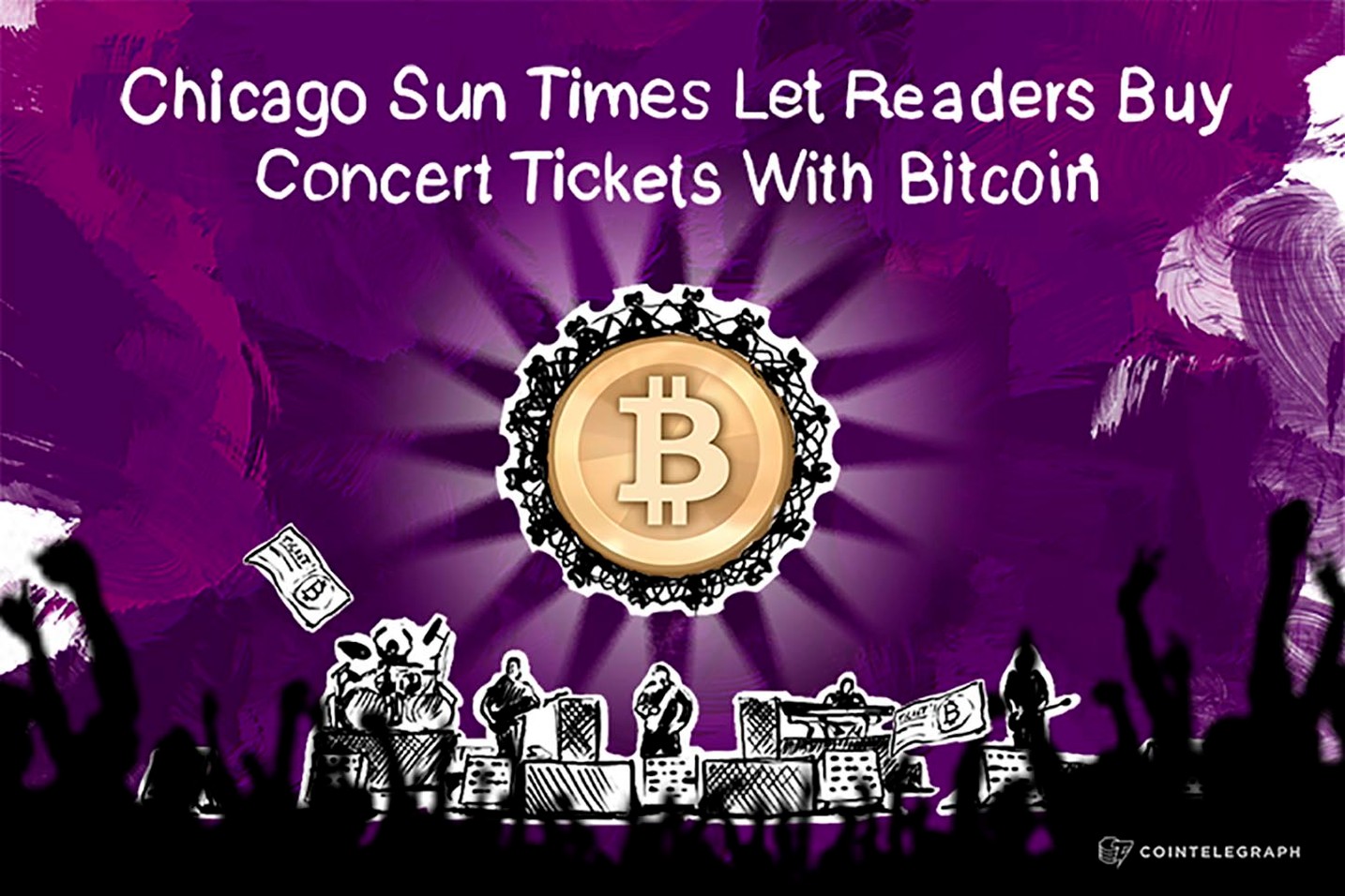 Chicago Sun Times Let Readers Buy Concert Tickets With Bitcoin
