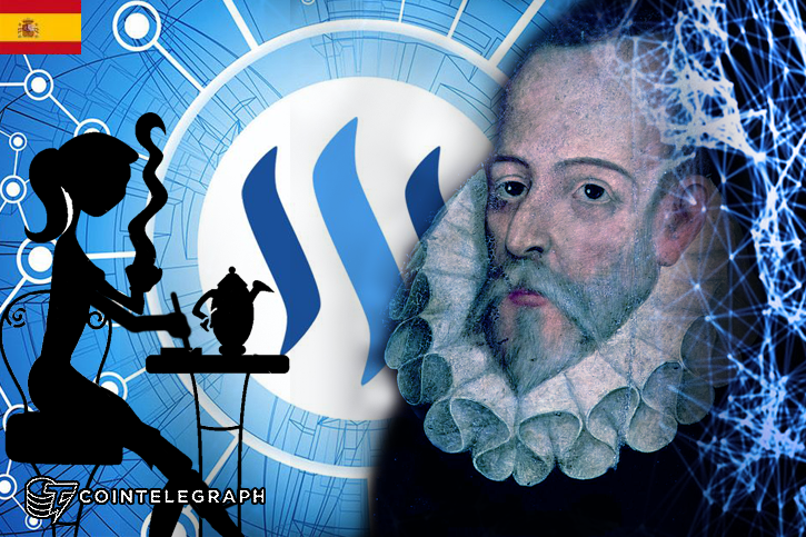 STEEMIT Y EL CASTELLANO: Un café con Cervantes