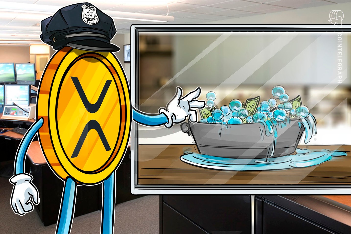 Regtech Startup Coinfirm to Investigate XRP's Compliance With AML Provisions