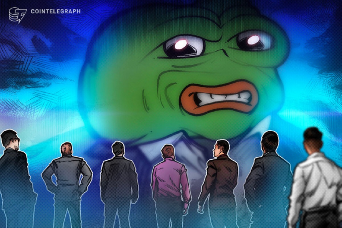 Memecoin inspirada no PEPE exagera, pula 10.651.707.000% e ‘extrapola o mercado de criptomoedas’