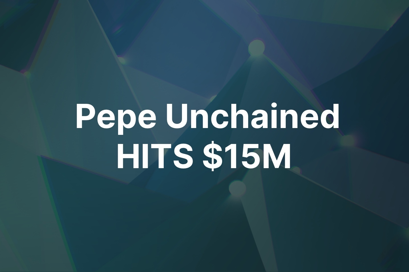 Pepe Unchained crosses $15M in presale for meme coin layer 2 project