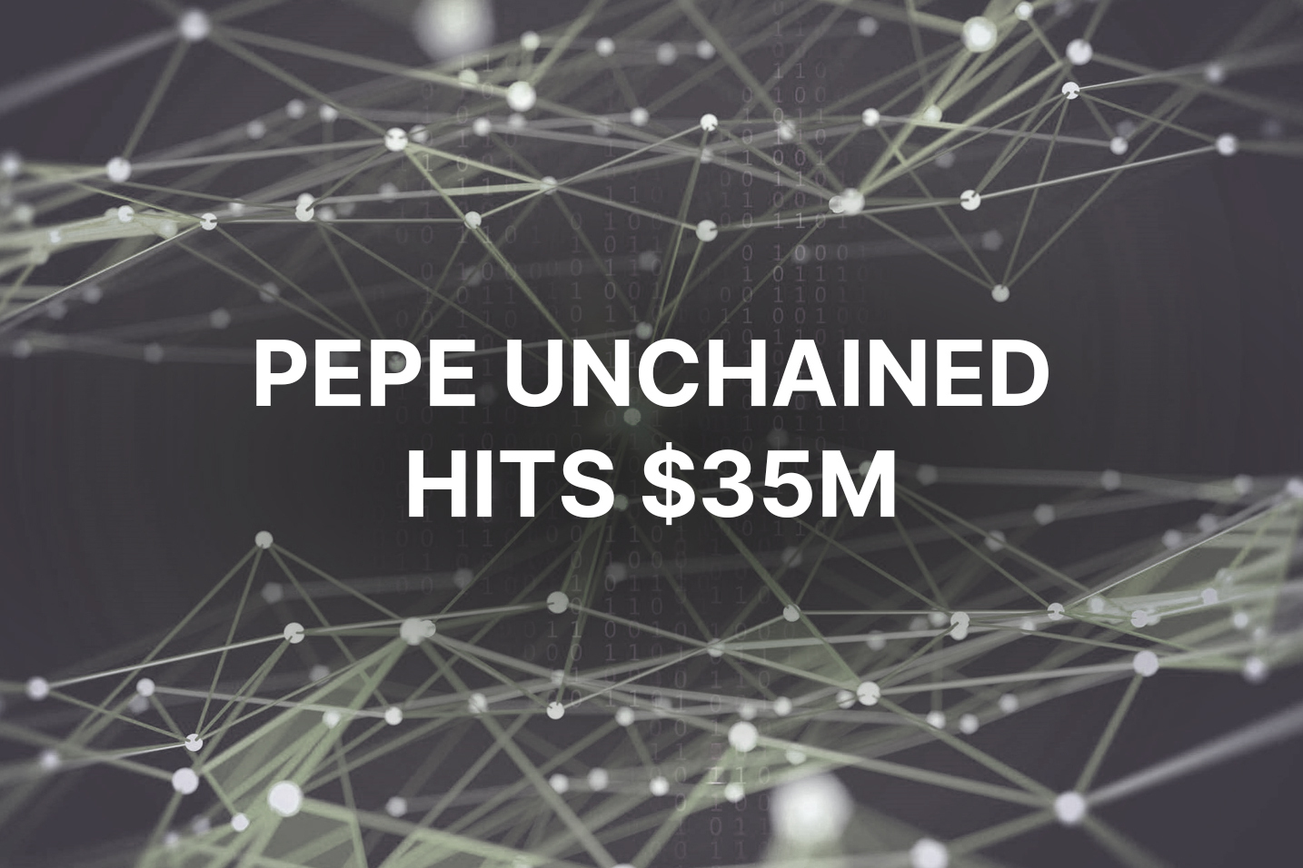 Pepe Unchained hits landmark $35m raised milestone - Presale to end in 24 days