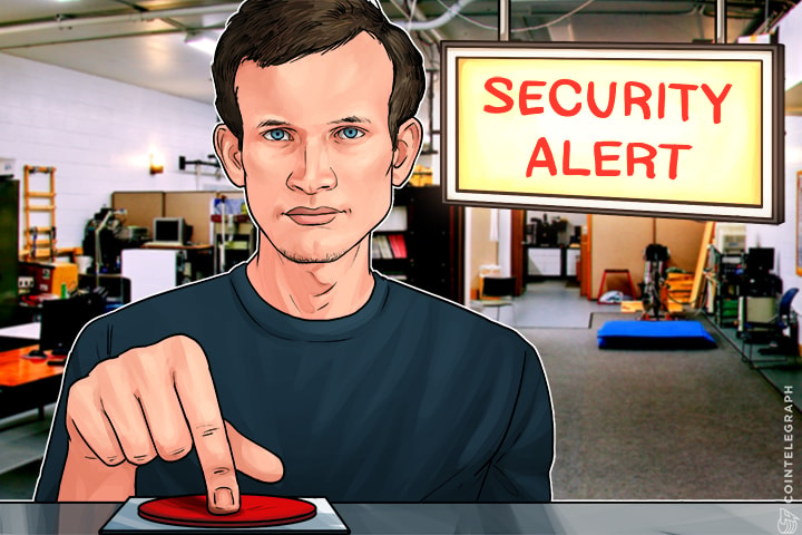 Ethereum Issues Security Alert After Fork, Transactions May Be Reverted