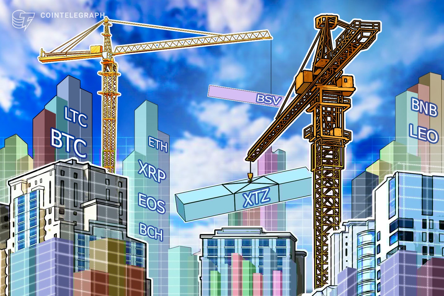 Price Analysis Mar 25: BTC, ETH, XRP, BCH, BSV, LTC, EOS, BNB, XTZ, LEO
