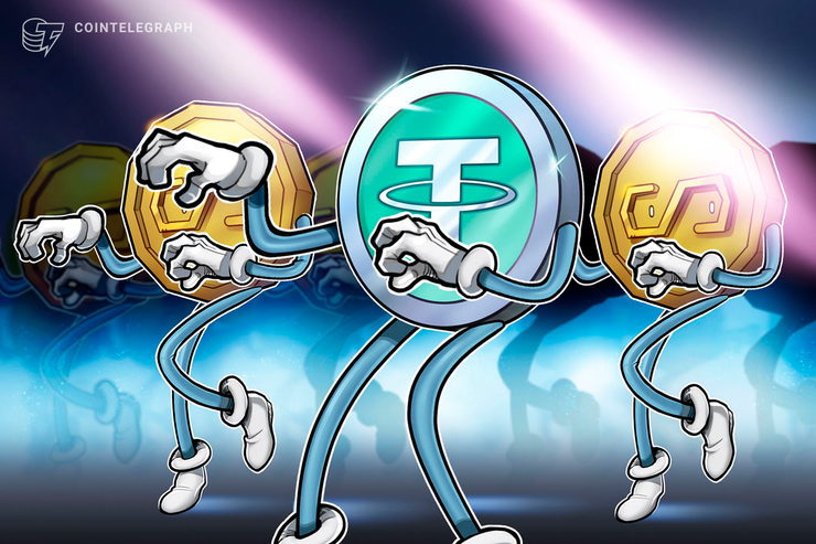 Tether supera volume de negociação diário do Bitcoin