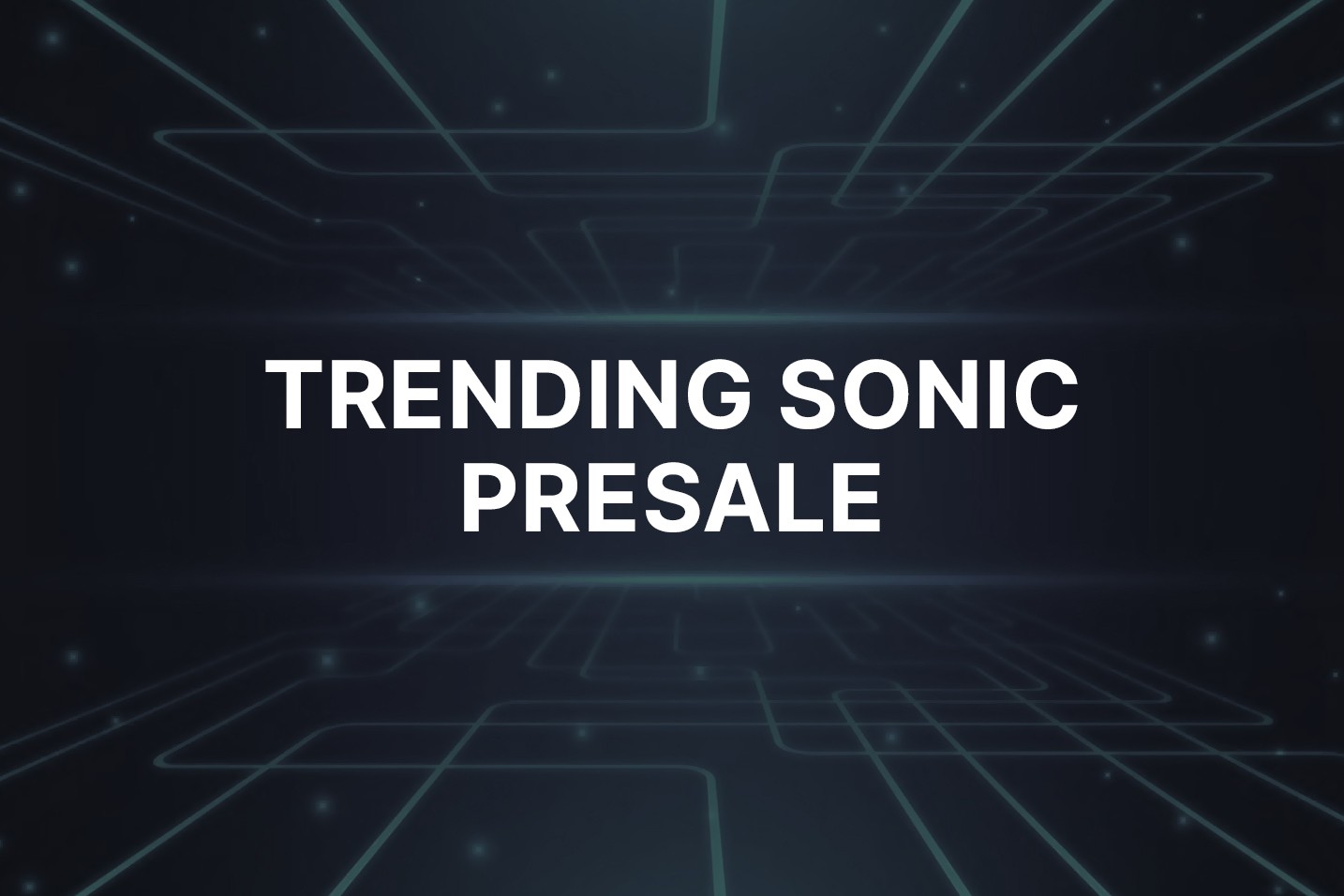Trending memecoin presale SONIK raises over $1M, hits 50% of hard cap