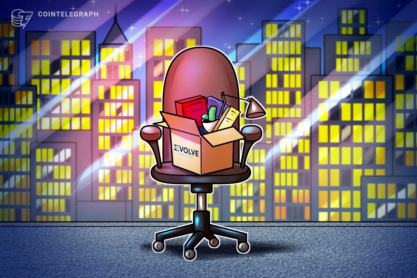 암호화폐 친화적인 Evolve Bank의 경영진, 규제 단속 중 퇴사: 보도