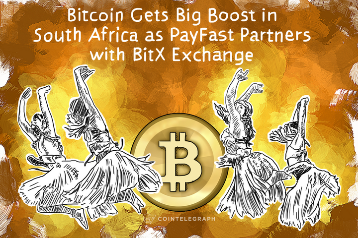 Bitcoin Gets Big Boost in South Africa as PayFast Partners with BitX Exchange