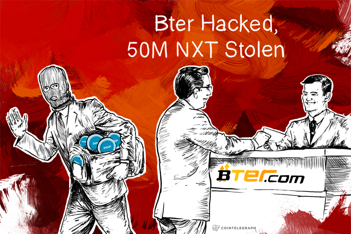 Breaking: Bter Hacked, 50M NXT Stolen