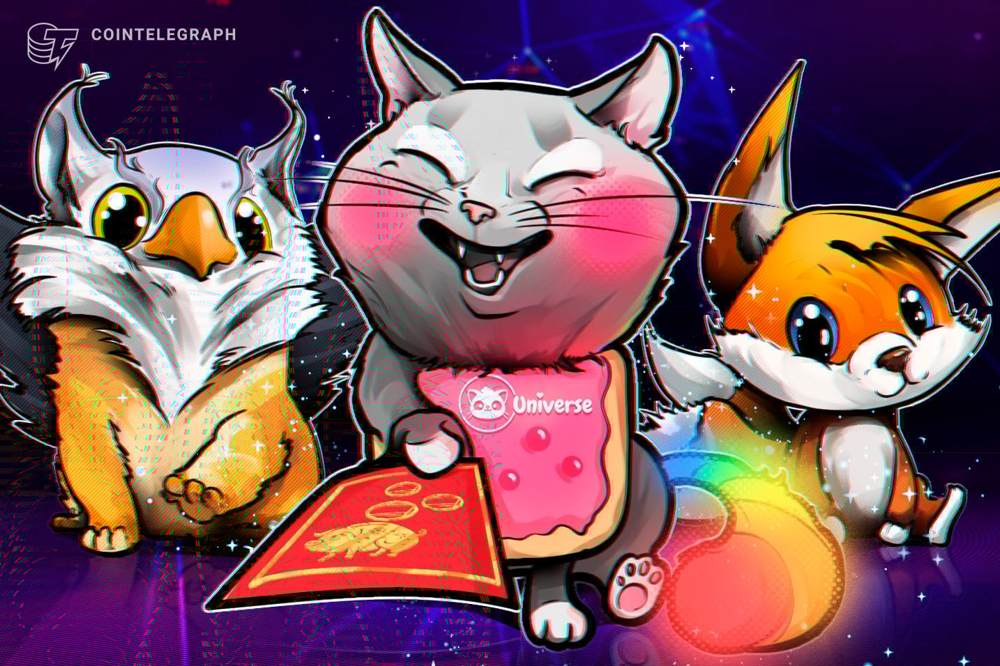 “The Cutest Crypto Game” Celebrates Chinese New Year and Sends Out Digital Gifts