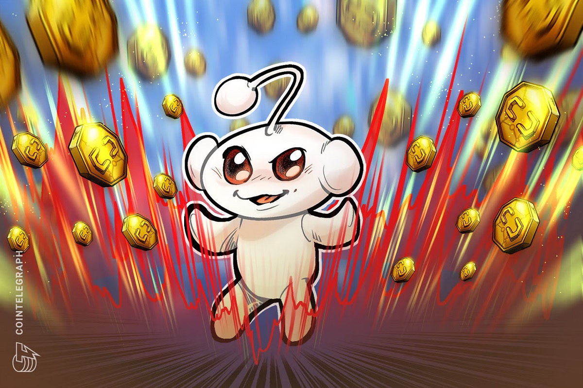 Após alta de até 1.500% em 10 dias, três criptomoedas derretem até 71% com encerramento de recompensas do Reddit