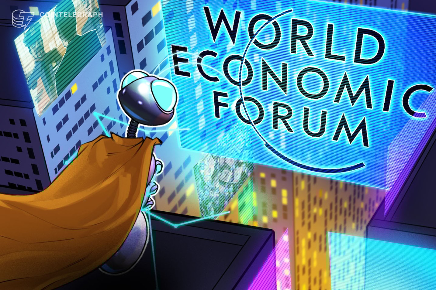 World Economic Forum Suggests Fighting Corruption With Blockchain Tech