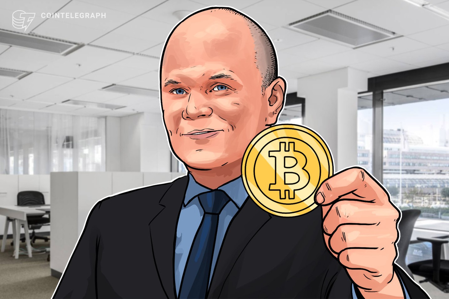 Novogratz Alludes Stimulus Causing Recent Bitcoin Uptrend