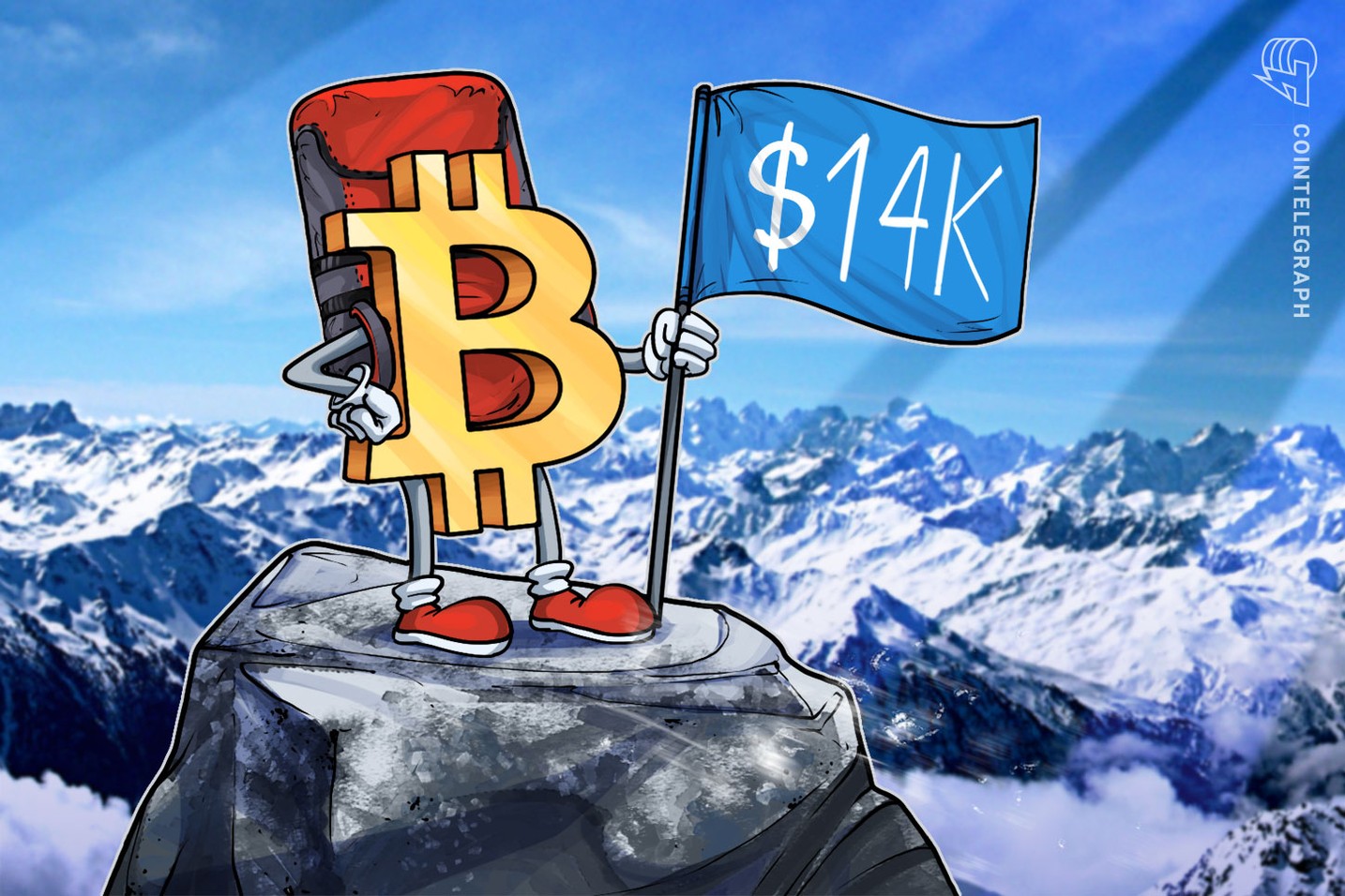 Bitcoin reaches $14K for the first time since January 2018 — what’s next?