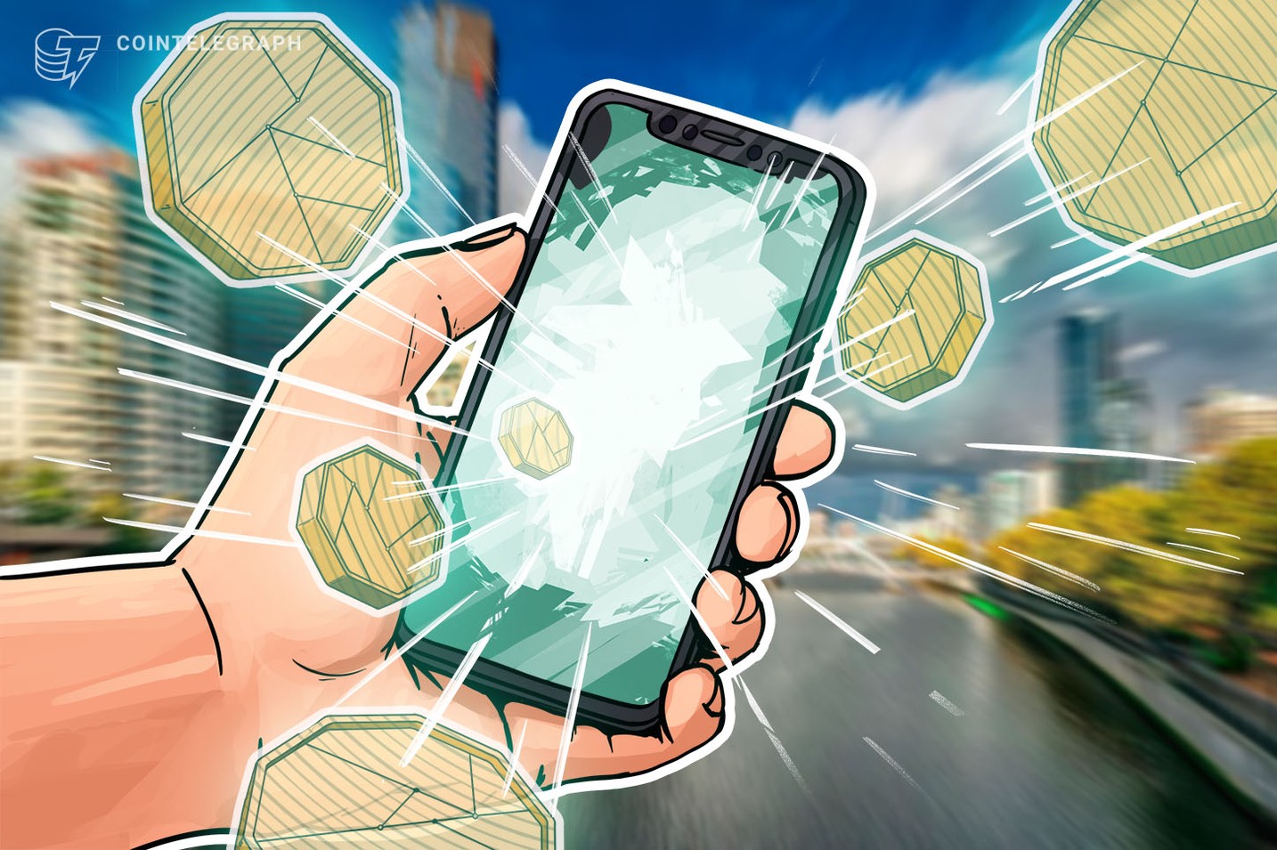 仮想通貨に特化した世界初の24時間365日放送のライブストリーミング番組、CNBCの司会者が立ち上げ
