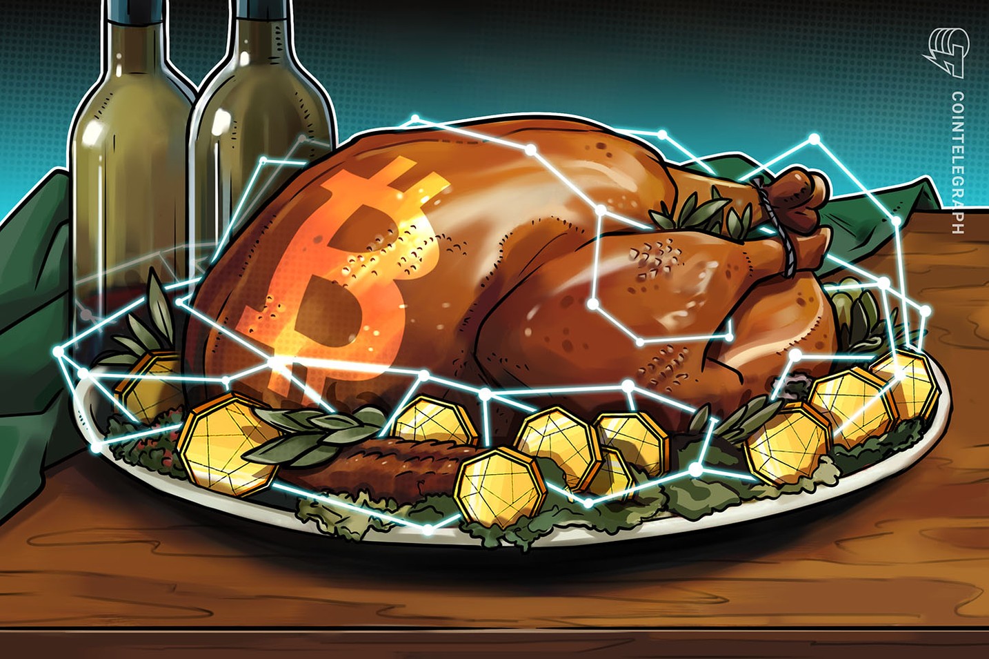 Bitcoin and blockchain topics to discuss with the crypto curious this Thanksgiving 