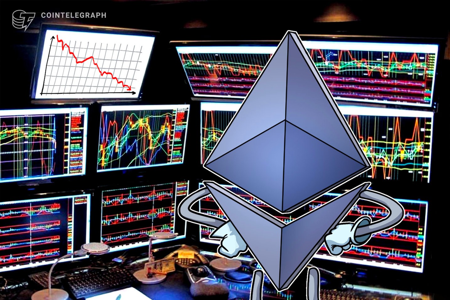 Continuate a sognare! Le opzioni suggeriscono che Ether non arriverà a 560$