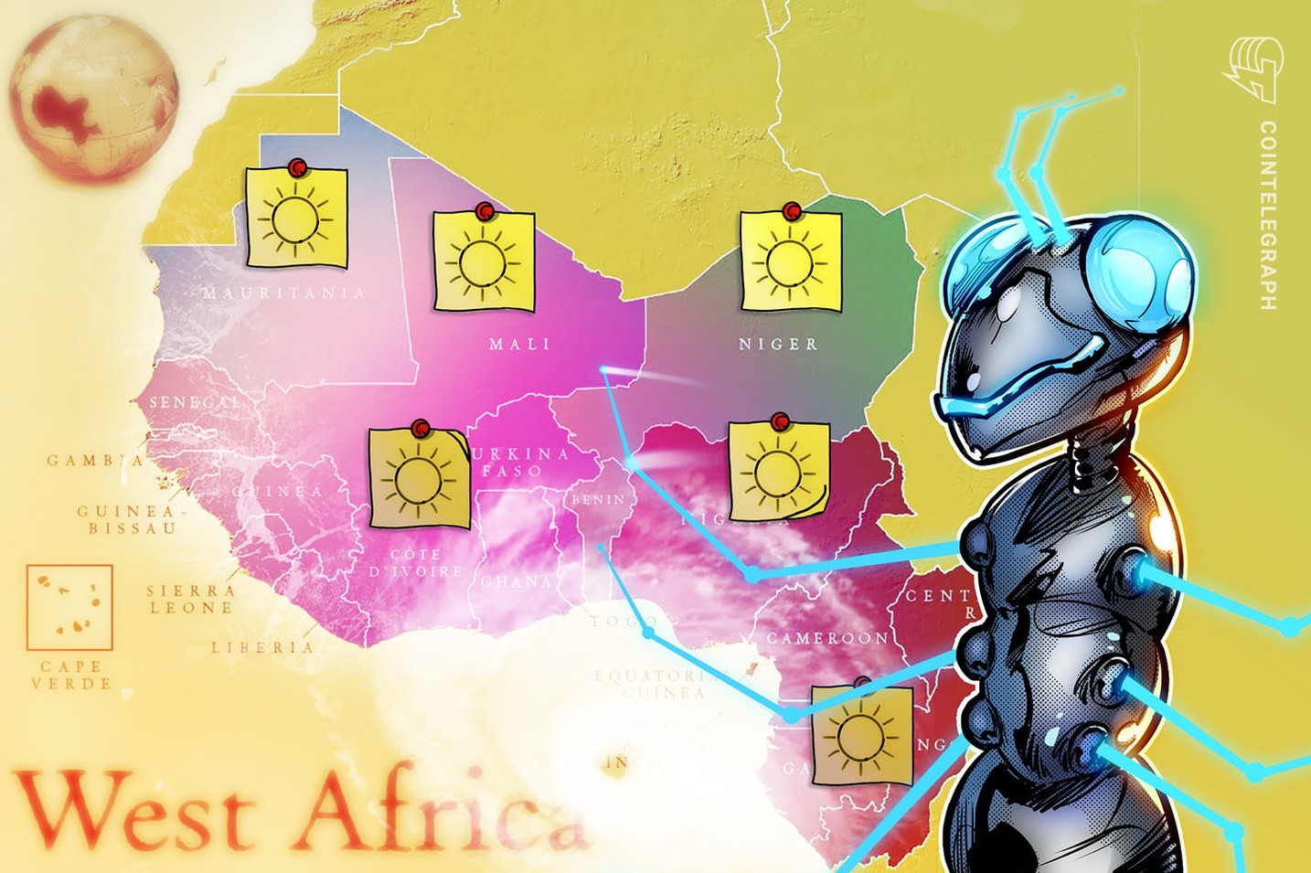 Weather-tracking blockchain in West Africa, but transparency on a raincheck