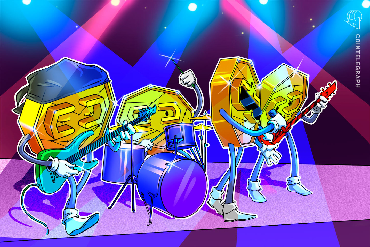 Christian music chart-toppers join crypto arena with digital fan token