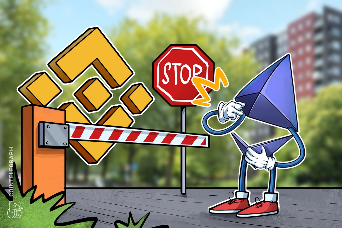 Binance interrompe saques da Ethereum depois de 'hard-fork' não programado