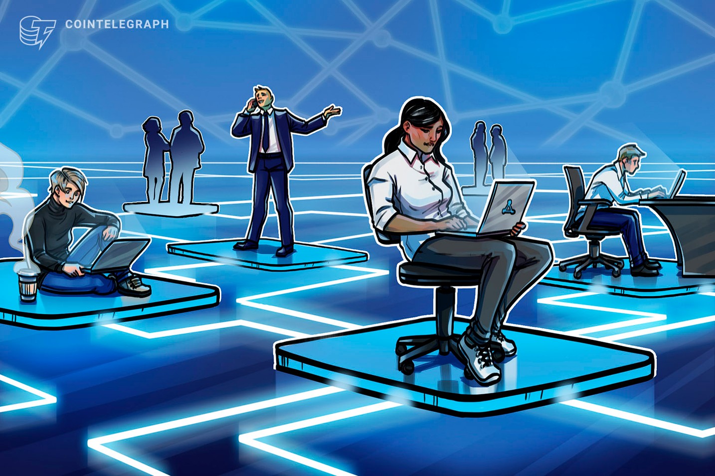 La descentralización digital es solo el comienzo. Luego le tocará al mundo real