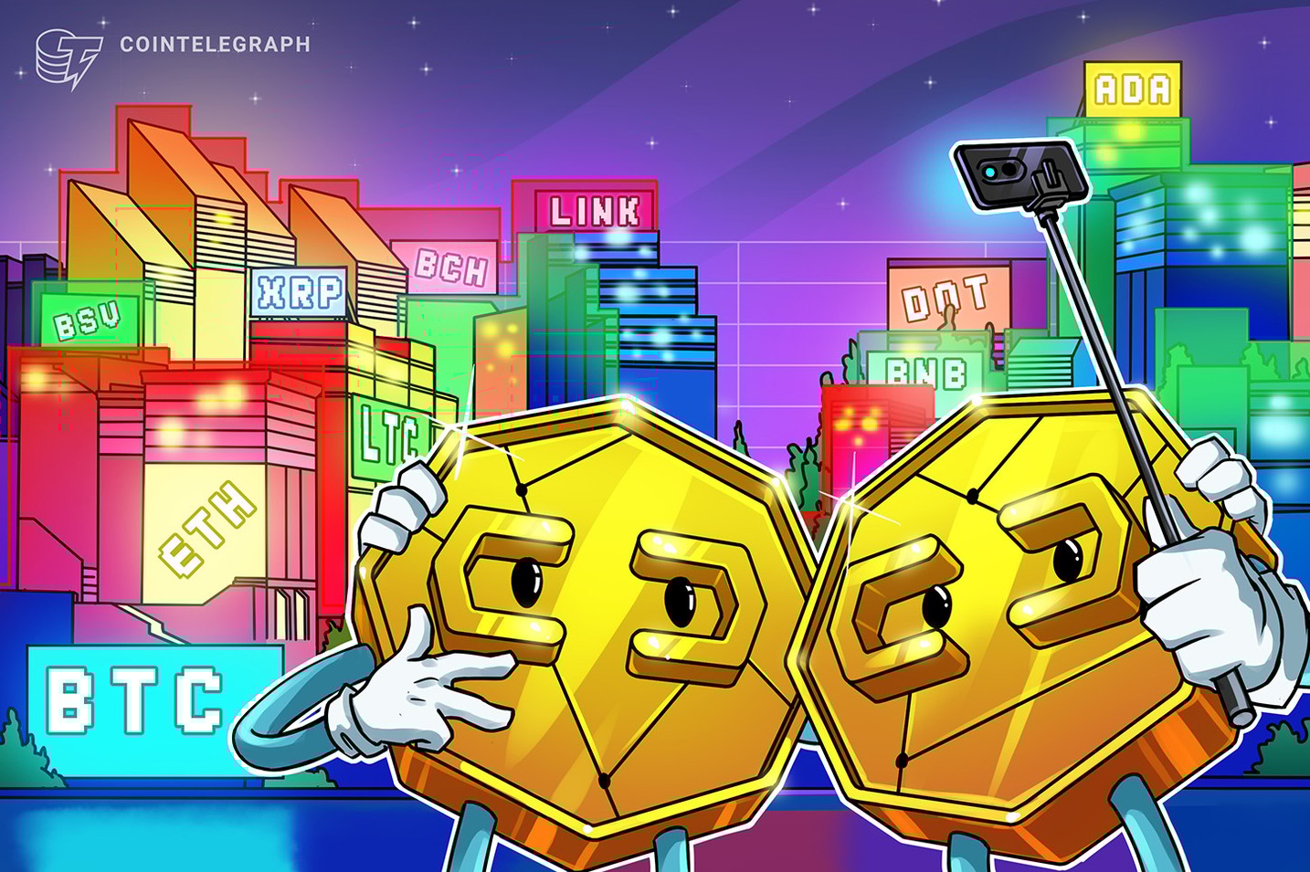 Análise de preços do TOP 10 (30/12): BTC, ETH, XRP, LTC, BCH, DOT, ADA, BNB, LINK, BSV
