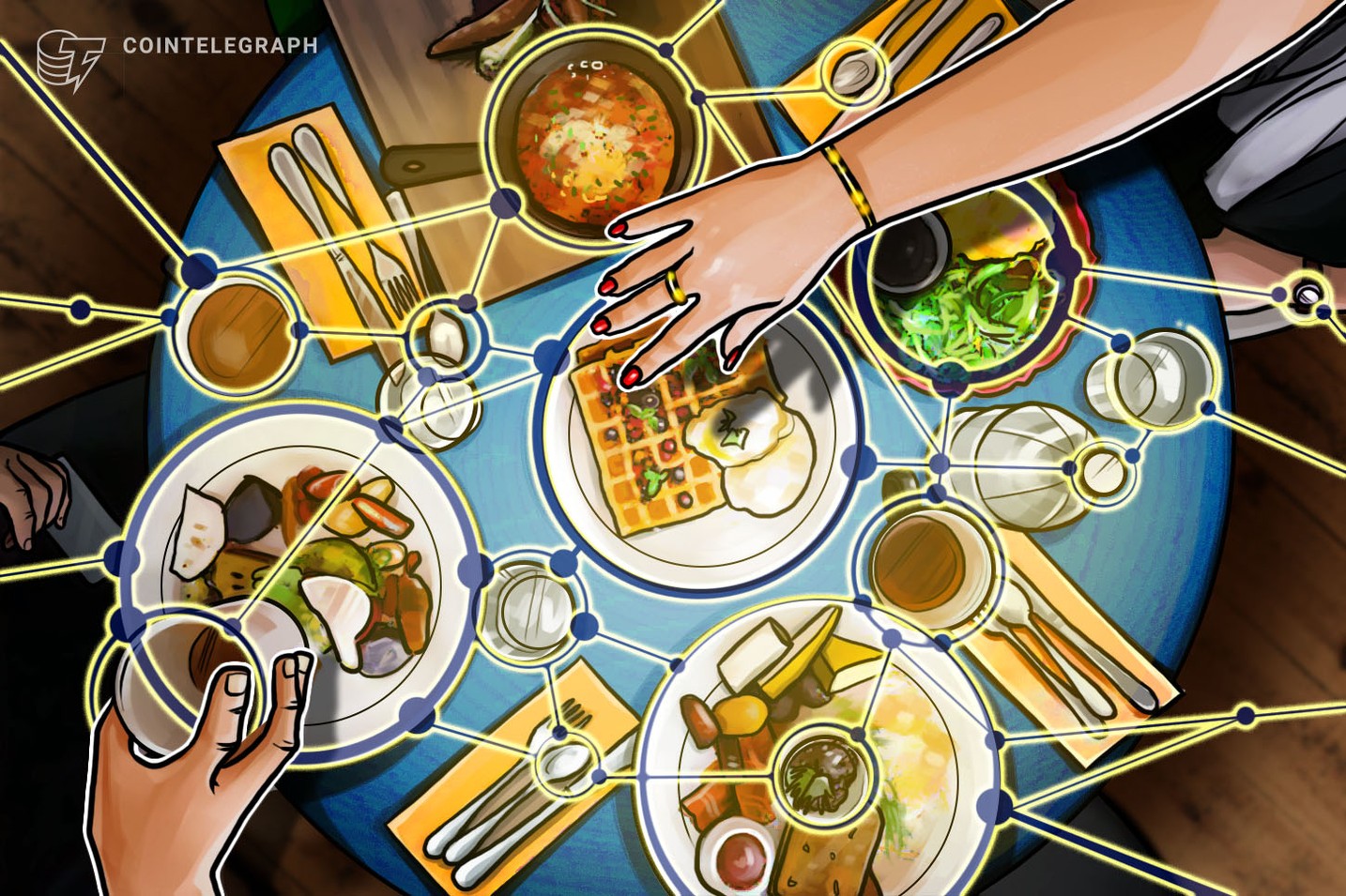 Ünlü restoran zinciri Bitcoin'e övgüler yağdırdı
