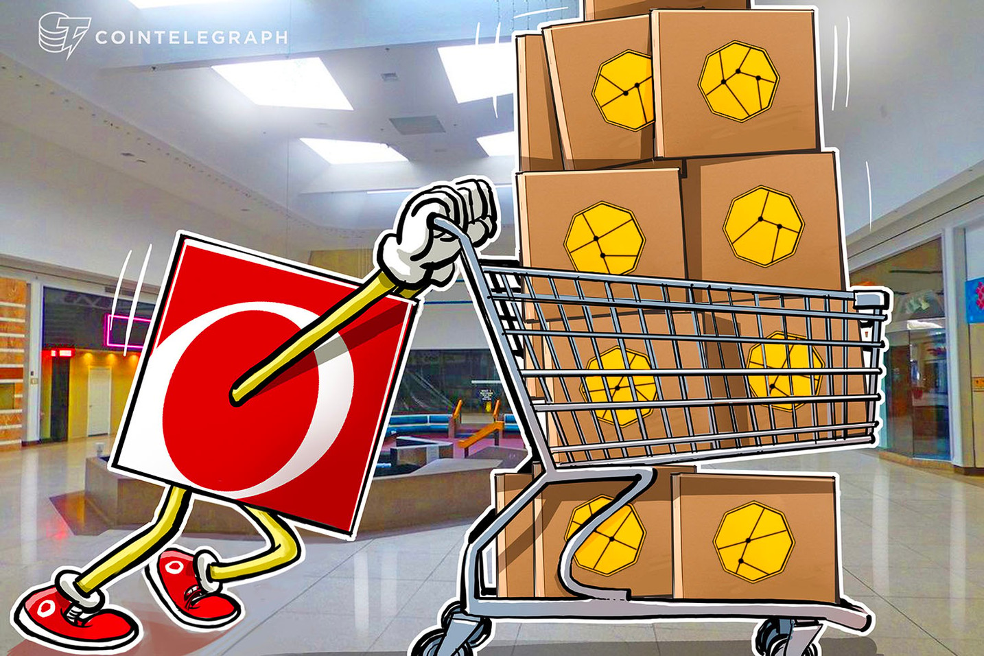 Overstock spins its blockchain subsidiary into investment fund