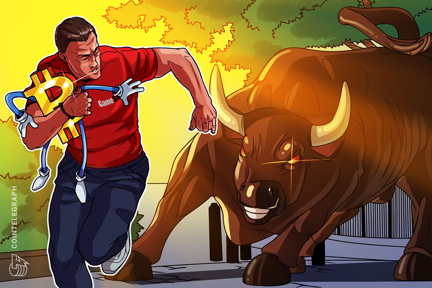 r/Wallstreetbets contra Wall Street: ¿Un preludio de la irrupción de DeFi en la escena?