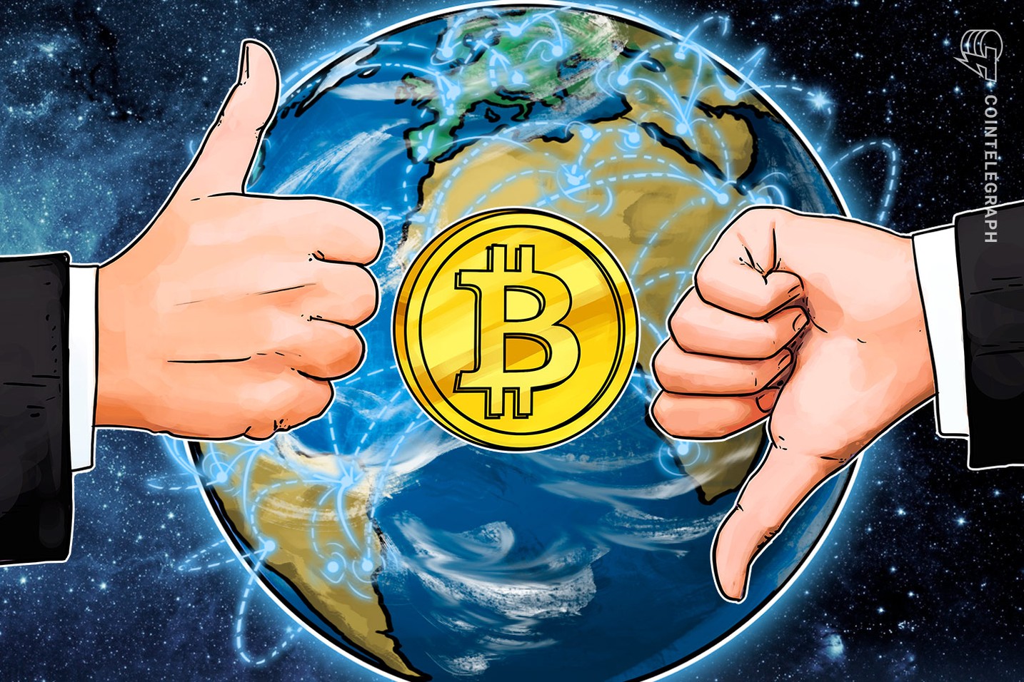 متشكك في بيتكوين يتناقش مع محلل بلومبرغ في أحدث جلسة كريبتو دويل لكوينتيليغراف