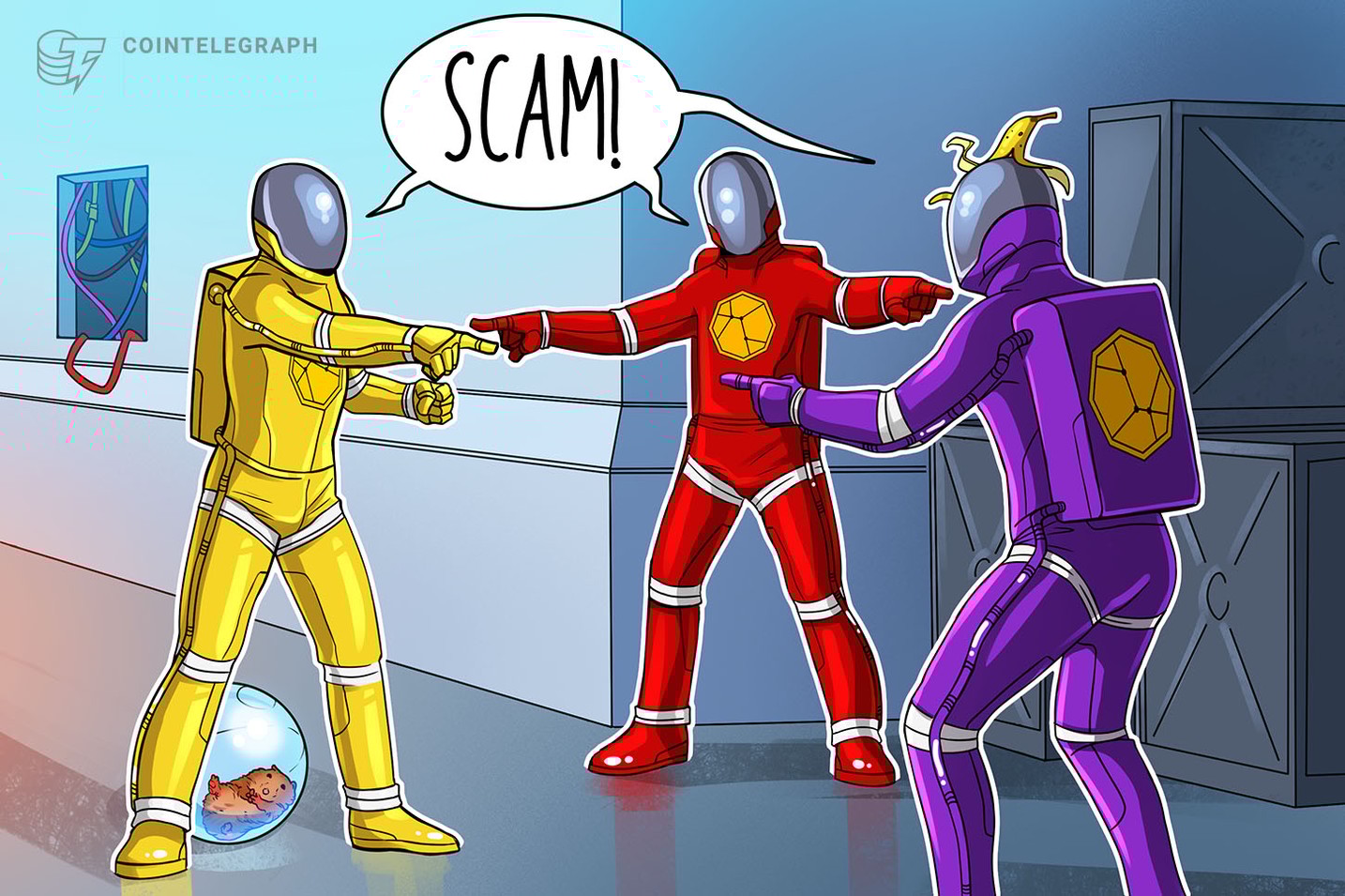 Crypto industry must keep scammers from stealing another $16 billion