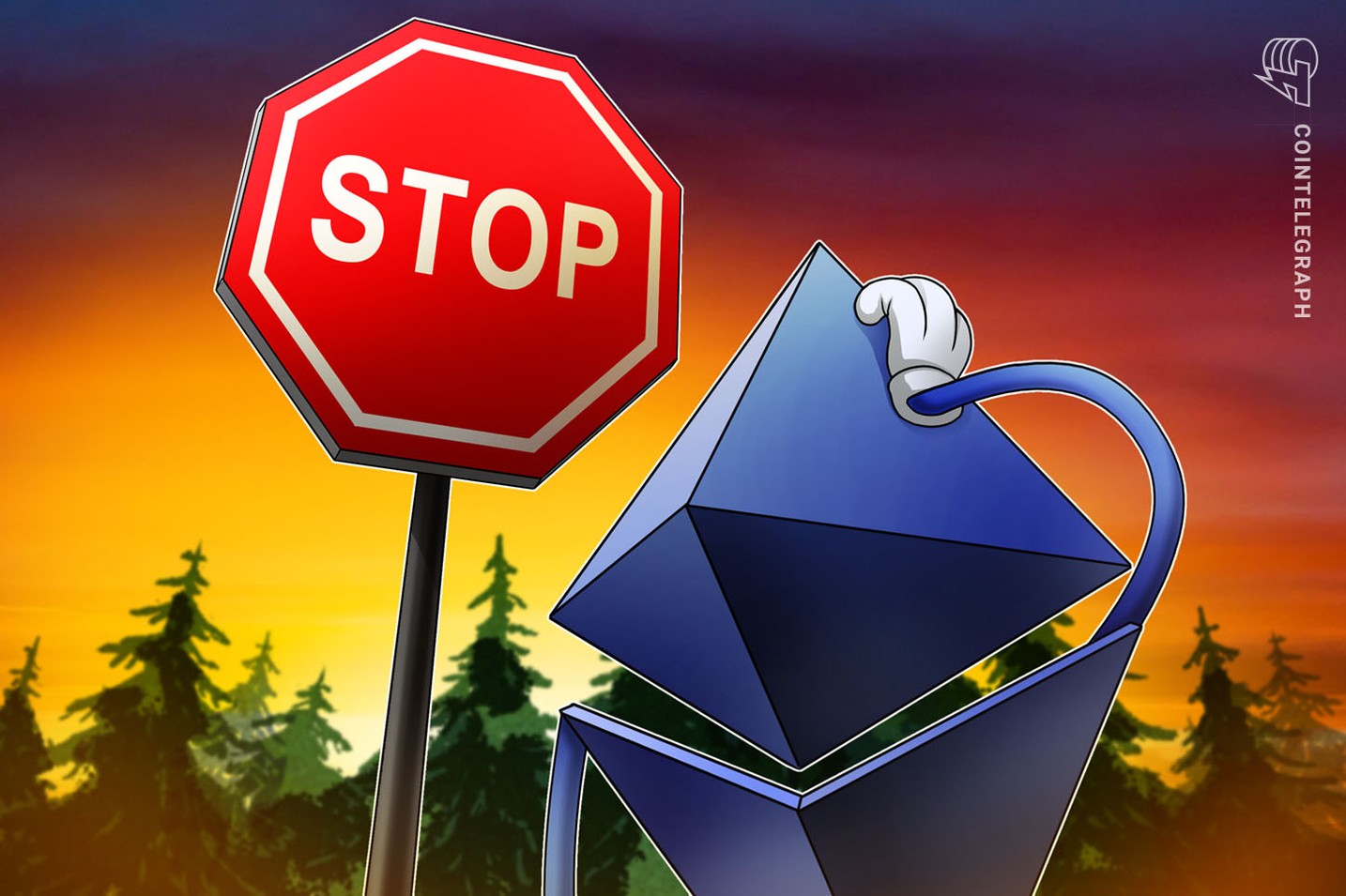 Exchange sospende temporaneamente i prelievi di ETH a causa delle gas fee troppo elevate