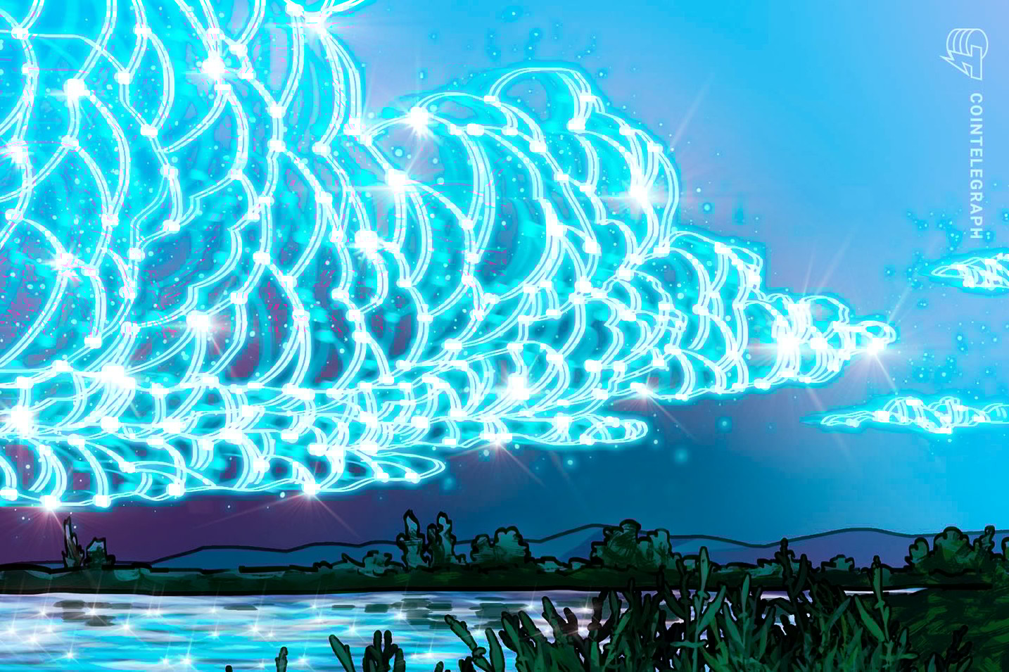Partly cloudy: How blockchain can become a force of nature