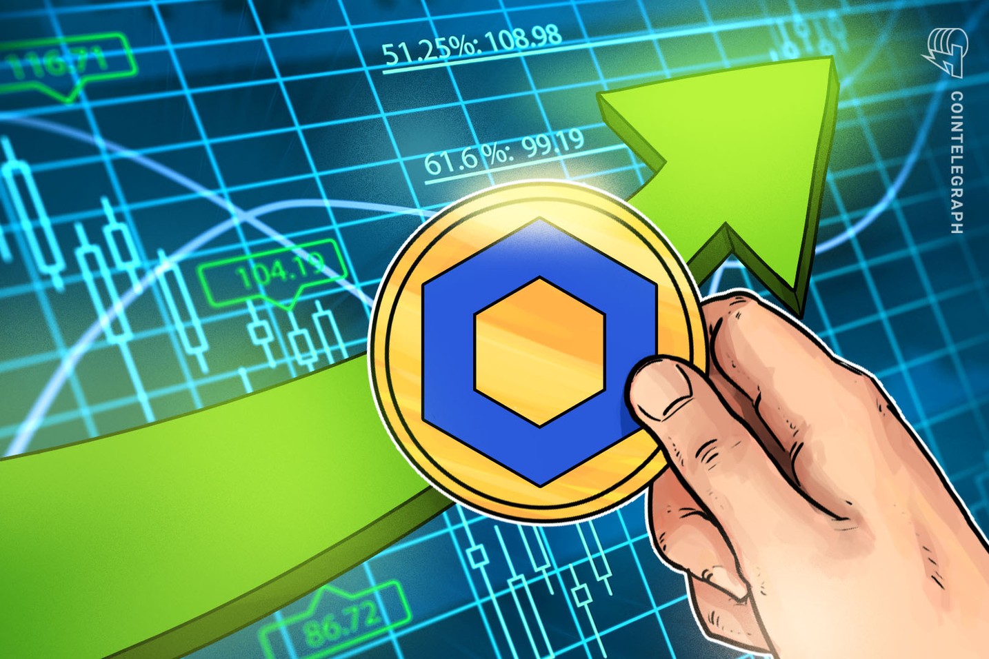 3 key Chainlink price metrics signal LINK is gathering strength 