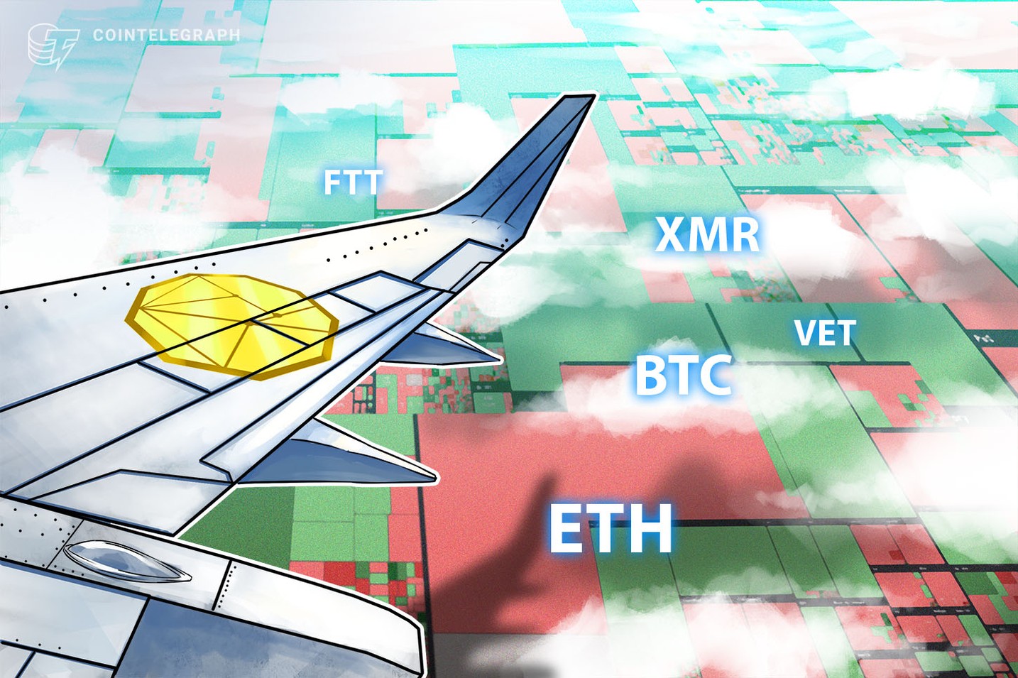 Top 5 criptomoedas para acompanhar na semana: BTC, ETH, VET, XMR, FTT