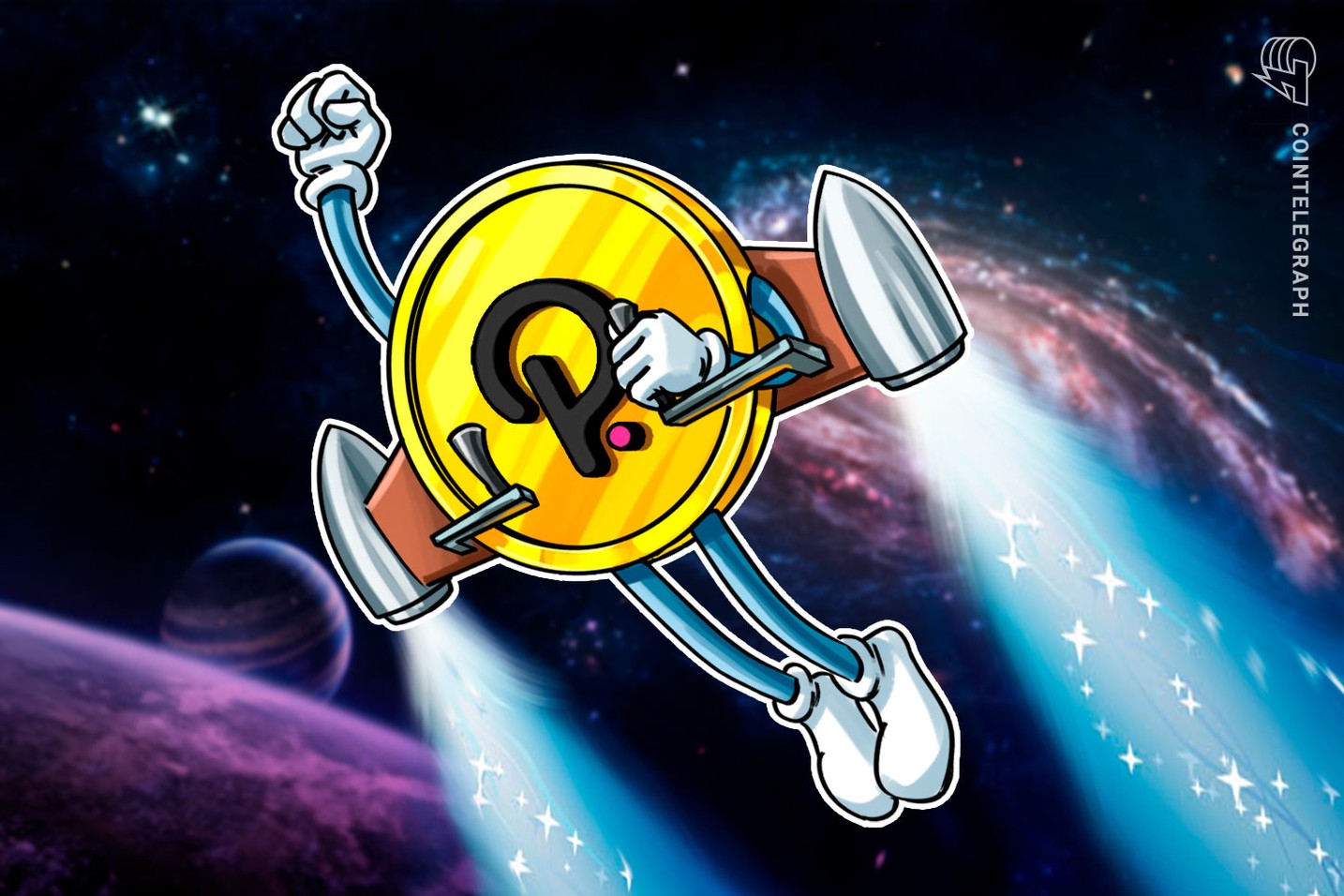El mercado de futuros de Polkadot rebasa al de Litecoin luego de que su interés abierto alcanzara los USD 573 millones