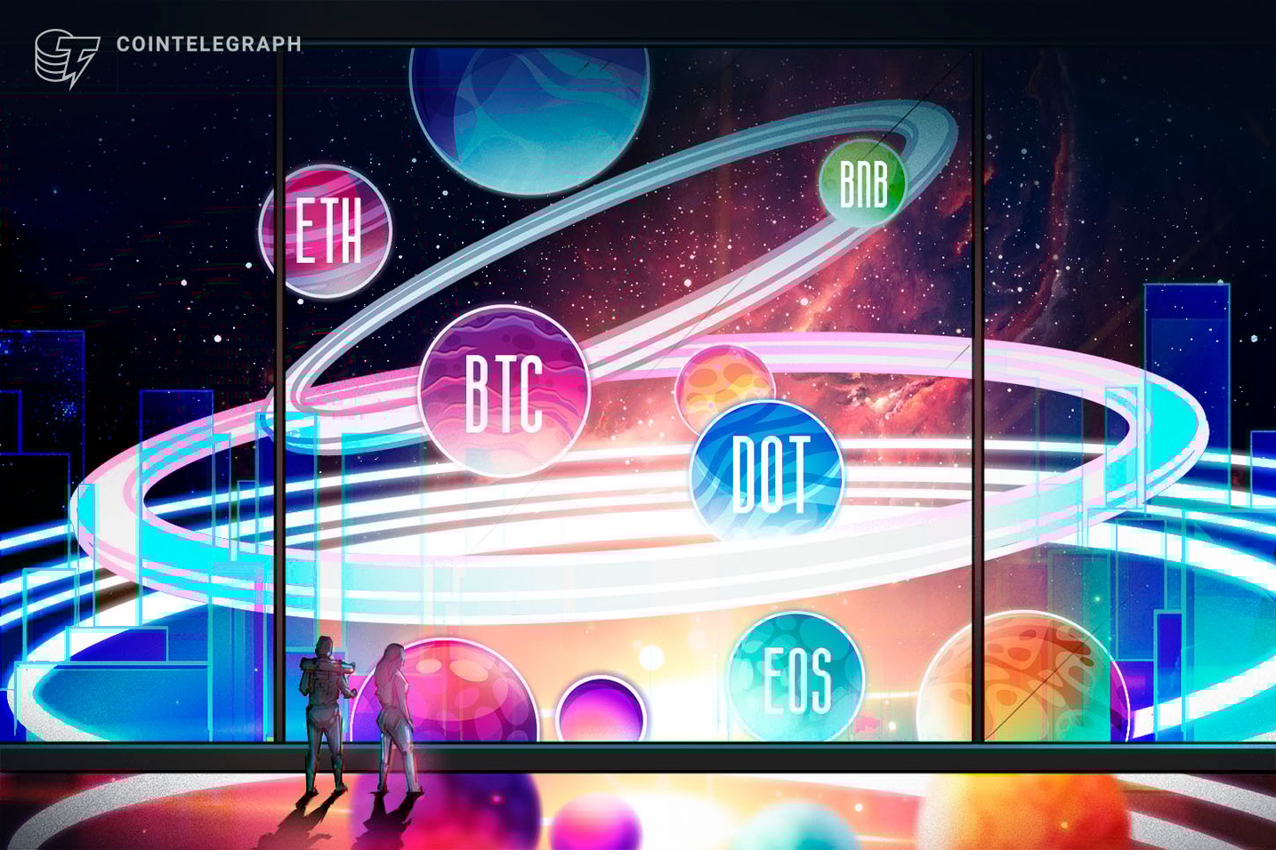 As 5 principais criptomoedas para acompanhar esta semana: BTC, ETH, BNB, DOT, EOS