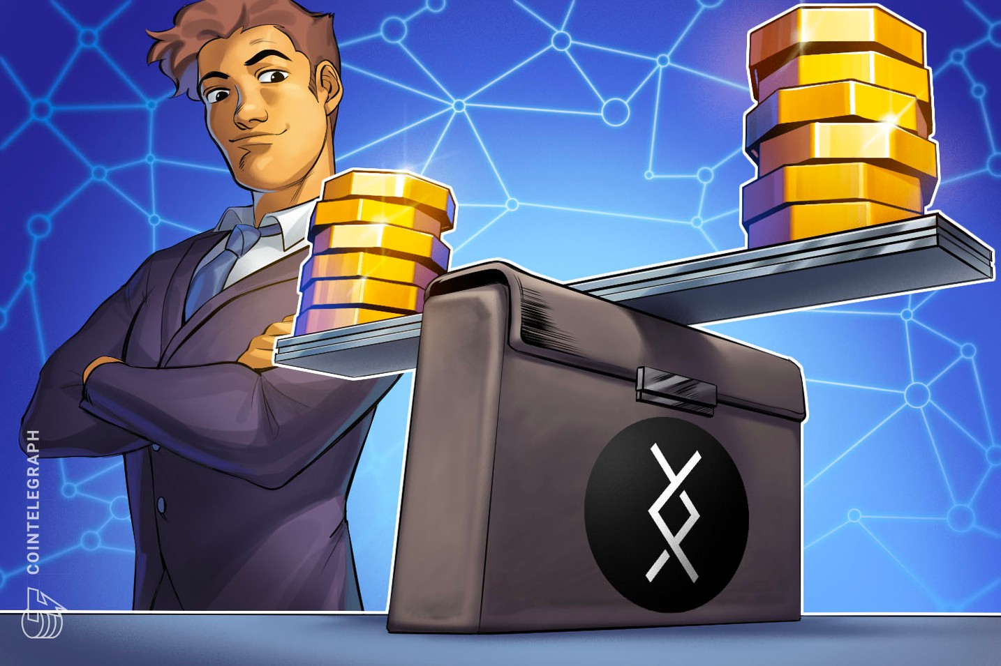 New platform delivers well-balanced portfolios featuring digital assets
