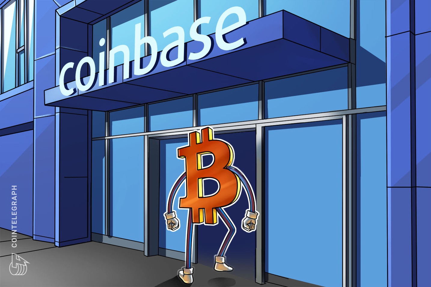 Coinbase teria ganho US$ 2 bilhões se só tivesse comprado Bitcoin com seu capital inicial