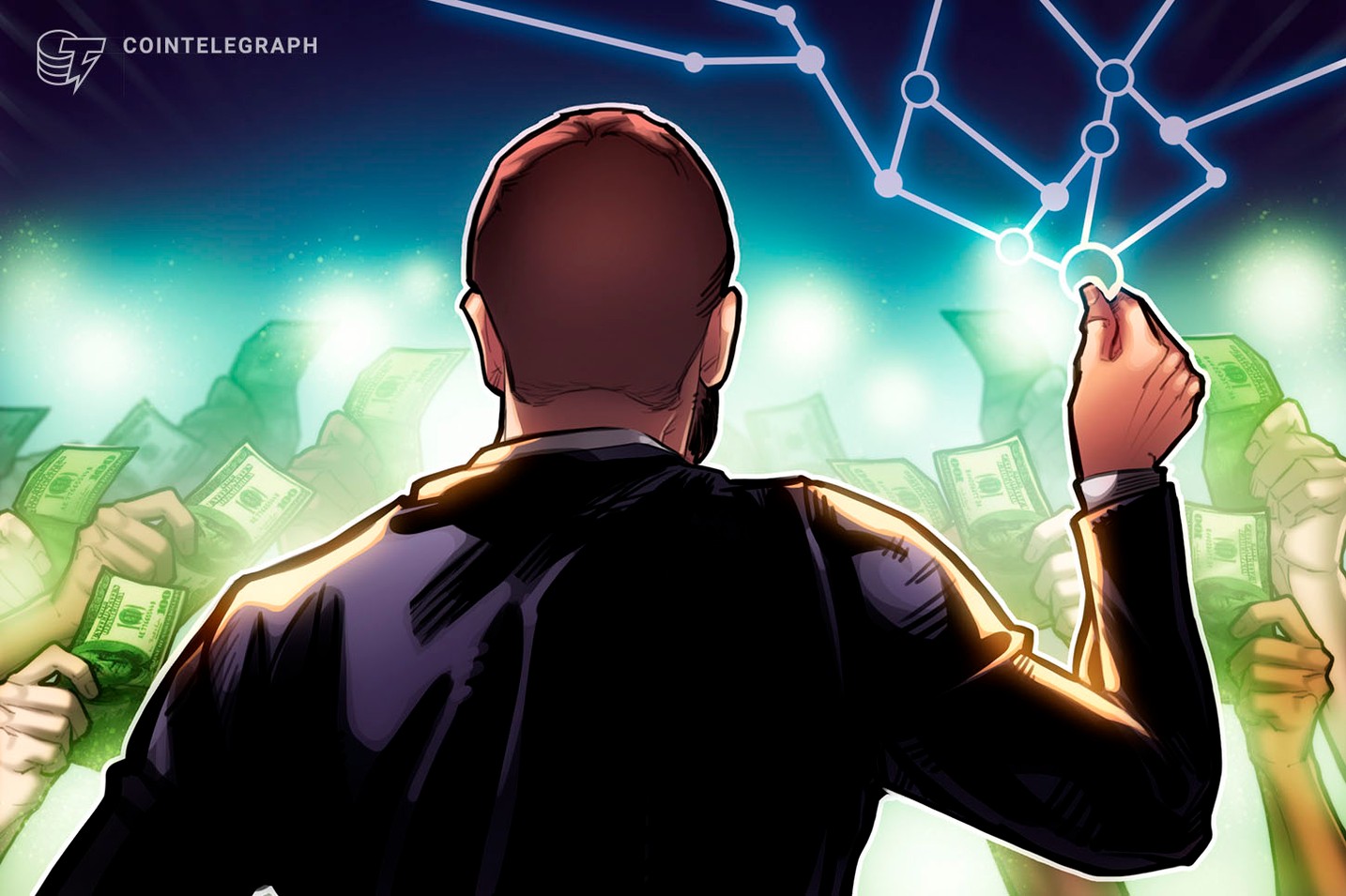 صندوق التمويل اللامركزي المشترك شيشة فاينانس يجمع ٩,٤ ملايين دولار