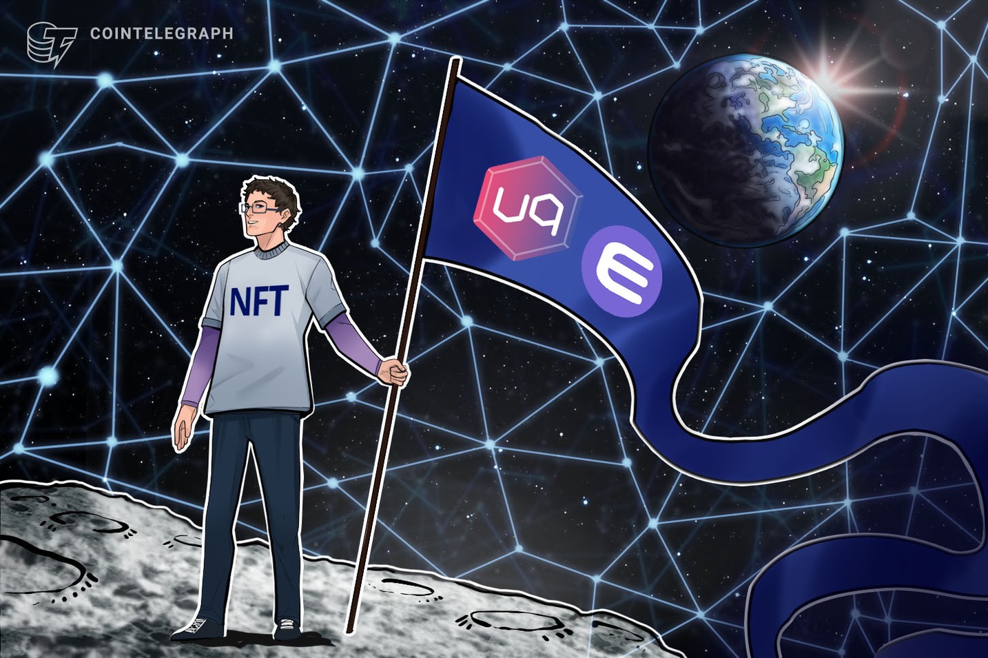 Enjin takes an interest in project that delivers physically backed NFTs