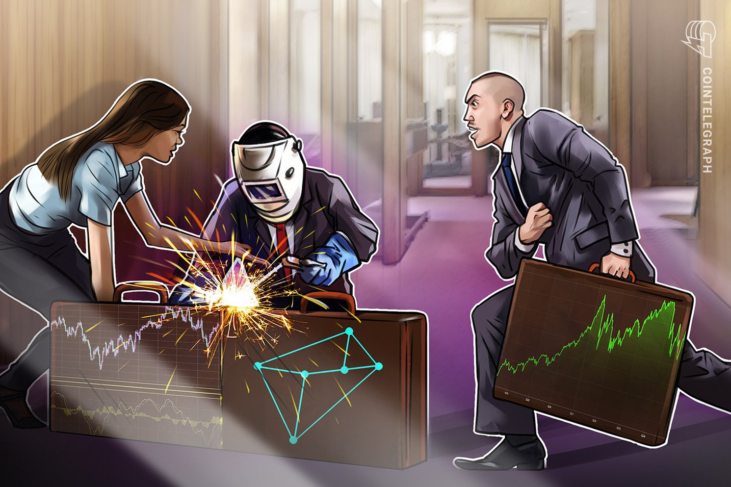DeFi and traditional finance could converge thanks to tokenization