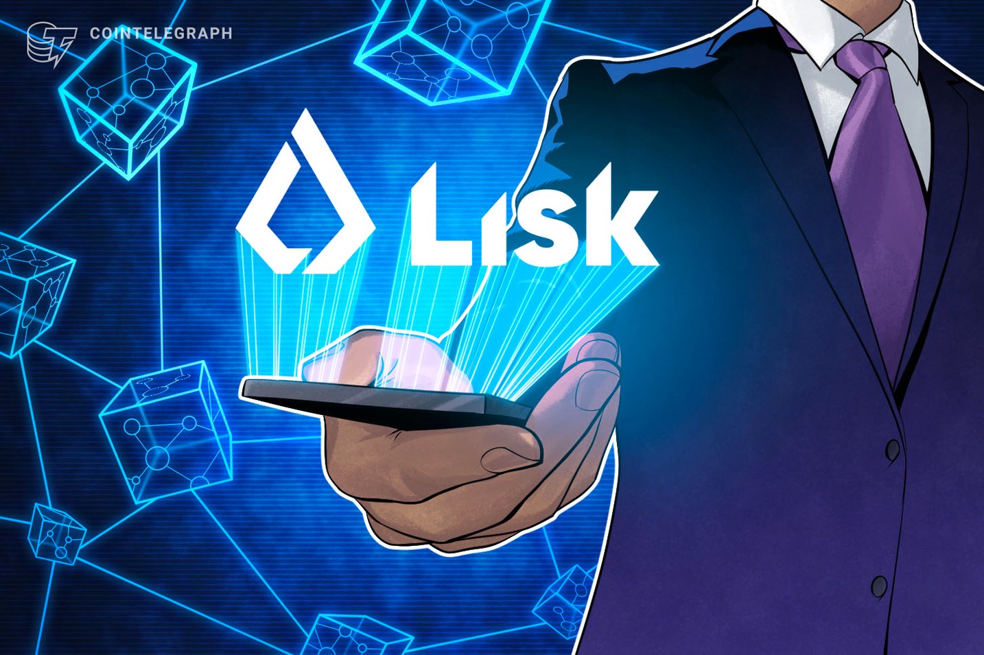 This blockchain application platform has just launched a refreshed website