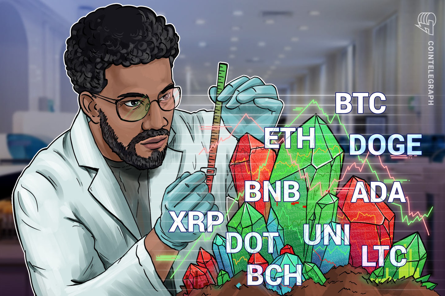 Price analysis 5/24: BTC, ETH, BNB, ADA, DOGE, XRP, DOT, BCH, UNI, LTC