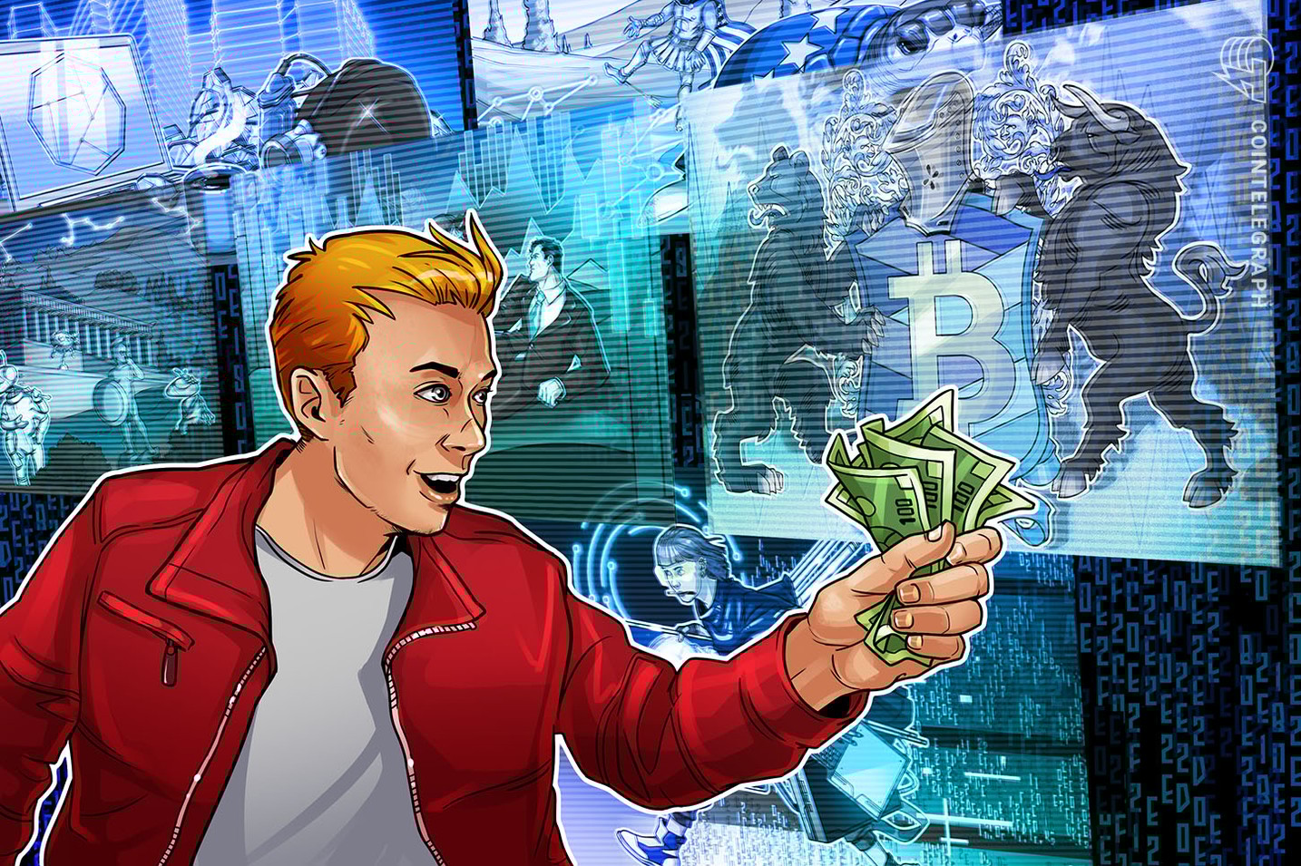 Sotheby's realiza una subasta con criptomonedas y vende una obra de Bansky por USD 13 millones 