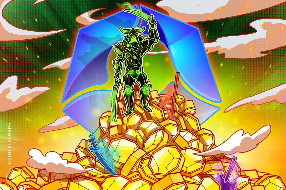 This blockchain game has something special for the last player standing