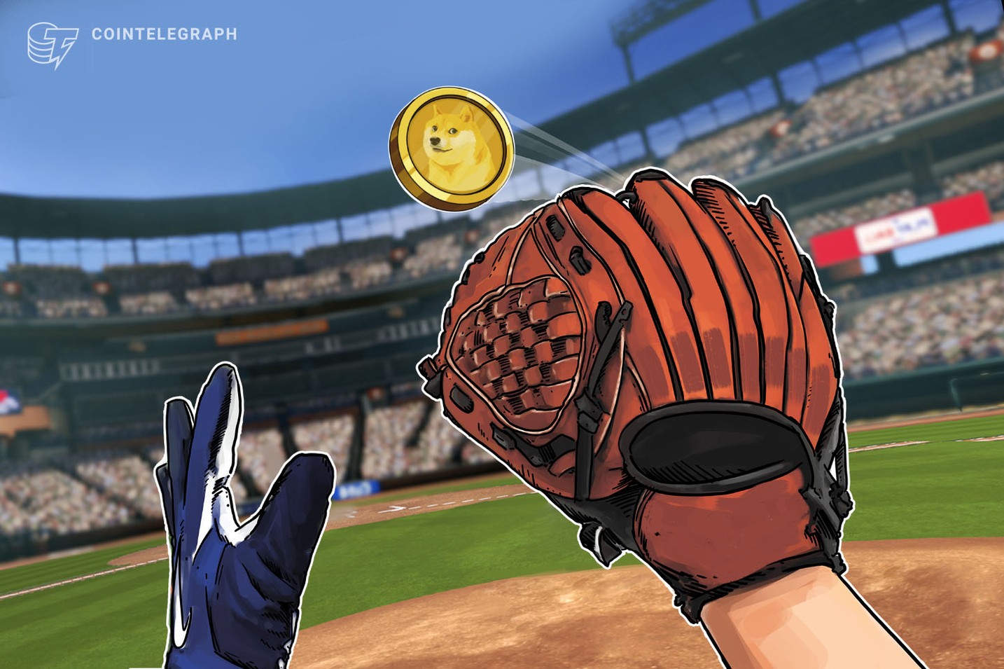 Las Grandes Ligas de Béisbol venden pares de entradas por 100 Dogecoin para ver a los Oakland Athletics