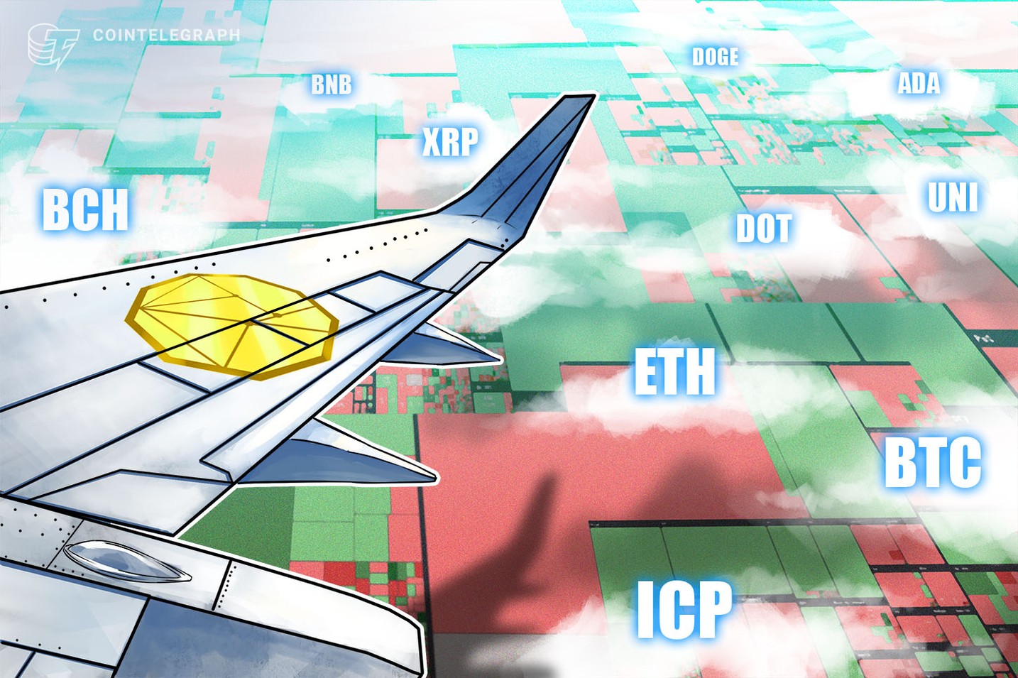 Análisis de precios del 2 de junio: BTC, ETH, BNB, ADA, DOGE, XRP, DOT, UNI, ICP, BCH