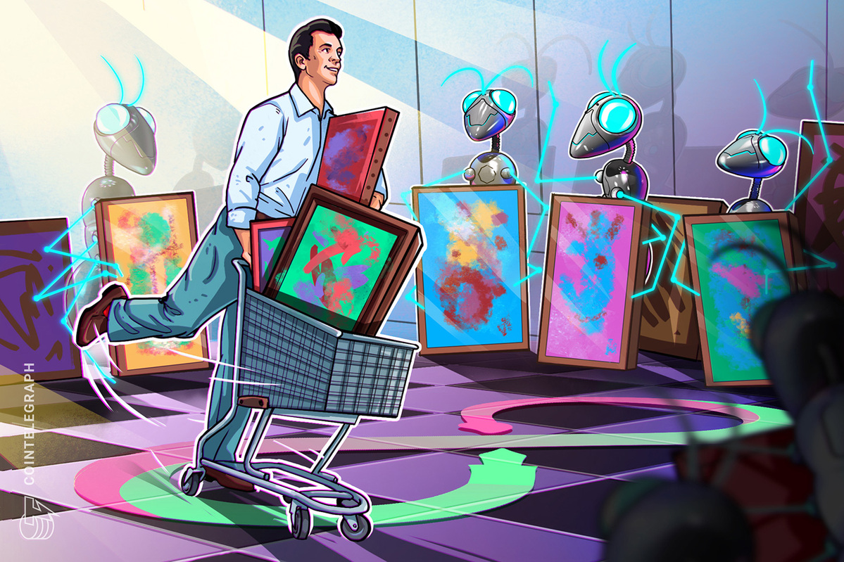 NFT art marketplace extends range with sports and staking partnerships